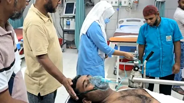 সরকারি জমি উদ্ধারে গিয়ে হামলার শিকার ভূমি কর্মকর্তা