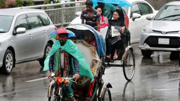 টানা ৫ দিন ঝরবে বৃষ্টি, ৭ জেলায় ঝড়ের শঙ্কা