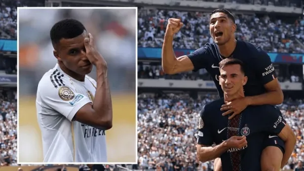 রিয়ালকে ৪-০ তে উড়িয়ে ফাইনালে পিএসজি