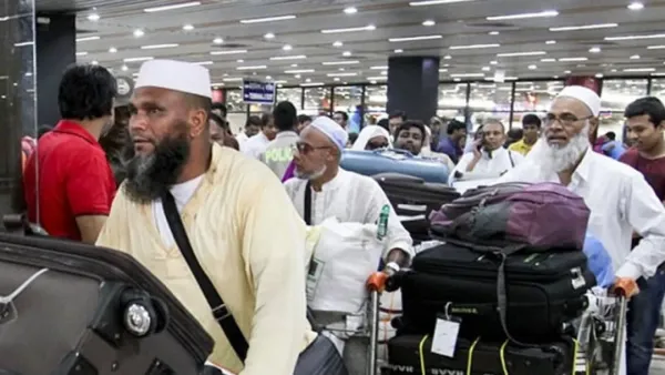 হজ শেষে দেশে ফিরলেন ৮২ হাজারের বেশি হাজি