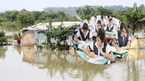 বন্যায় তিন বোর্ডের এইচএসসি পরীক্ষা স্থগিত