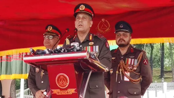 ‘নবীন সৈনিকরা কখনো দেশবাসীকে নিরাশ করবে না’