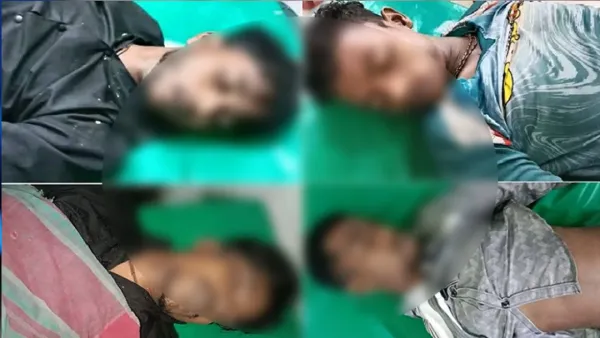 সেপটিক ট্যাংক থেকে মোবাইল তুলতে গিয়ে একে একে গেল ৪ প্রাণ