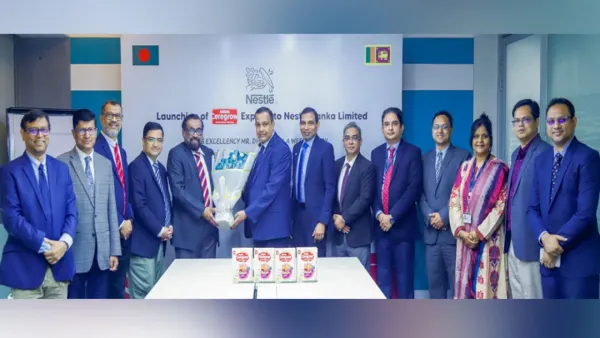 নেস্‌লে সেরেগ্রো এখন শ্রীলংকায়