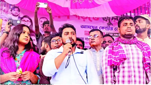 দলগুলো আসন ভাগবাটোরায় ব্যস্ত : নাহিদ ইসলাম