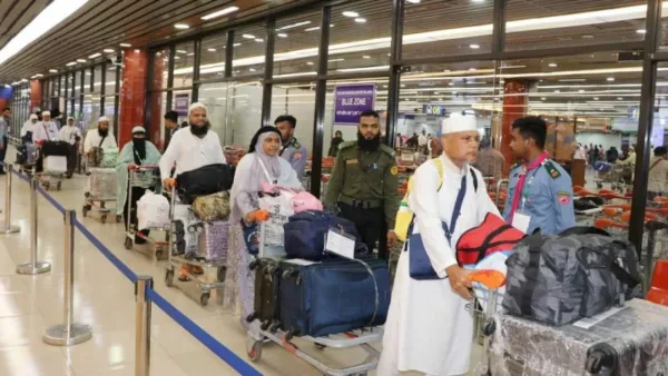 সৌদি থেকে দেশে ফিরেছেন ৮২ হাজার ৪১৬ হাজি