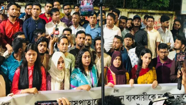 সোহাগ হত্যার বিচার দাবিতে ঢাবিতে ছাত্রদলসহ বিভিন্ন ছাত্র সংগঠনের বিক্ষোভ 