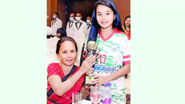 মেয়েকে বিশ্বকাপে দেখতে চাই