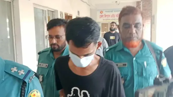 সোহাগ হত্যা মামলায় ৫ দিনের রিমান্ডে টিটন গাজী