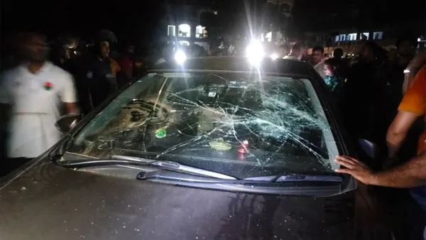 ঠাকুরগাঁওয়ে বিএনপির মহাসচিবের ভাইয়ের ওপর হামলা, গাড়ি ভাংচুর