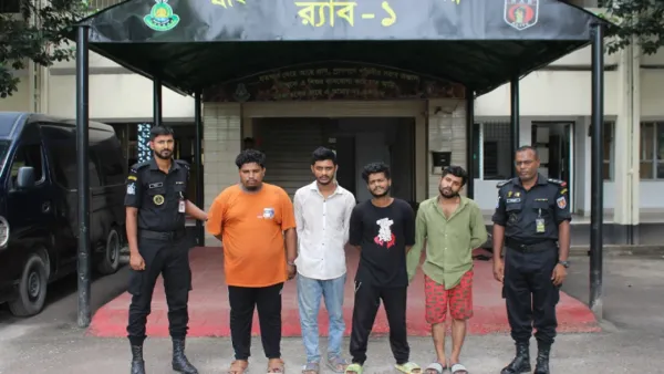 টঙ্গীর কলেজছাত্র মাহফুজ হত্যার ঘটনায় গ্রেপ্তার ৪ 