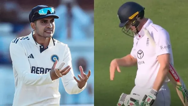 শাস্তি পেতে পারেন শুভমান, কী হয়েছিল ক্রলির সঙ্গে