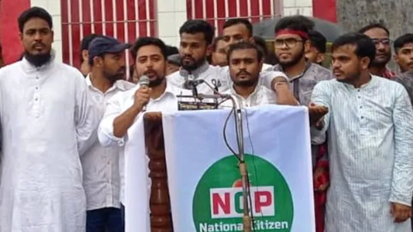 দেশে আরেকটি তীব্র আন্দোলন গড়ে উঠবে: নাহিদ ইসলাম