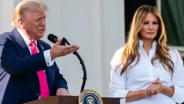 ক্লাব বিশ্বকাপের ফাইনাল মাতাতে যাচ্ছেন ট্রাম্প ও মেলানিয়া