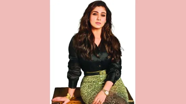 গুঞ্জন উসকে দিলেন নয়নতারা