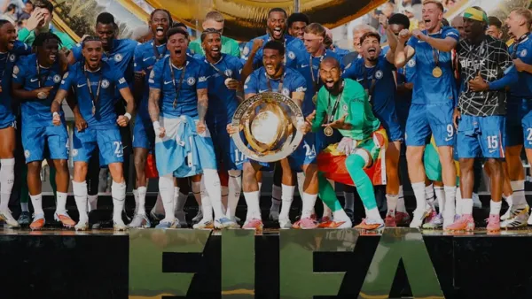 পিএসজিকে স্তব্ধ করে ক্লাব বিশ্বকাপের চ্যাম্পিয়ন চেলসি