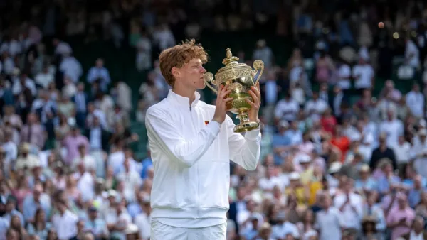আলকারাজের ওপর প্রতিশোধ নিয়ে উইম্বলডনের নতুন রাজা সিনার