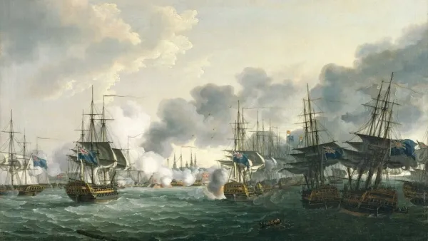 ইতিহাসের এই দিনে ‘ব্রিটেন ও স্পেনের মধ্যে নৌযুদ্ধ হয়’