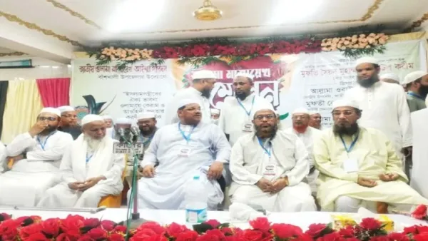 আলেমদের বাদ দিয়ে ক্ষমতায় যাওয়ার স্বপ্ন ভুলে যান: চরমোনাই পীর