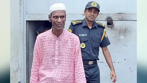 ৩০ বছর পর কারামুক্তি, বাড়ি ফিরলেন কনু মিয়া