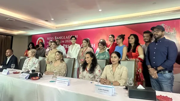 মেঘনা আলমের নেতৃত্বে শুরু হলো ‘মিস বাংলাদেশ ইমপ্যাক্ট ফোরাম’