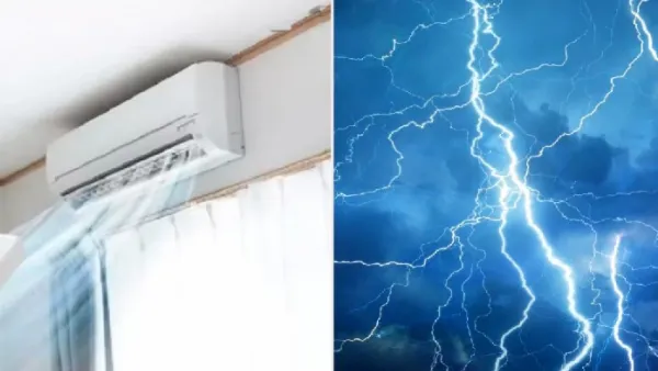 ঝড়বৃষ্টির দিনে এসি চালাচ্ছেন? জানুন কী বিপদের আশঙ্কা