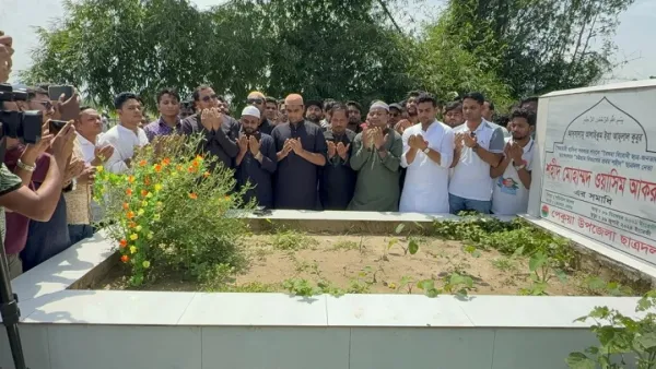 ‘রাজনৈতিক পরিচয়ের কারণে পাঠ্যবইয়ে জায়গা হয়নি শহীদ ওয়াসিমের নাম’