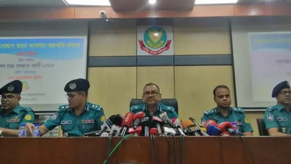 সোহাগ হত্যা রাজনৈতিক নয়, ব্যবসায়িক দ্বন্দ্বে: ডিএমপি কমিশনার