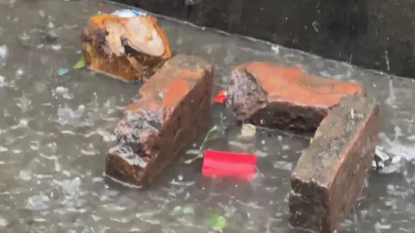 এনসিপি কার্যালয়ের সামনে আবারও ‘ককটেল’