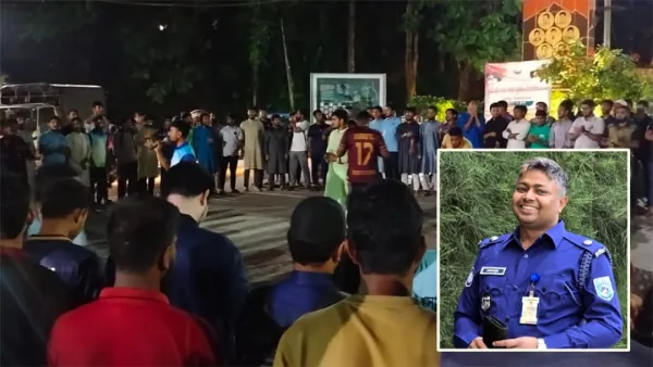 গোপালগঞ্জে হামলা নিয়ে ফেসবুকে ‘ট্রল’, অতিরিক্ত পুলিশ সুপার প্রত্যাহার