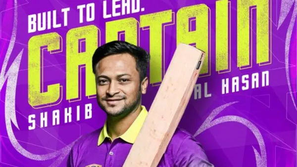 আজ অধিনায়ক হিসেবে মাঠে নামবেন সাকিব