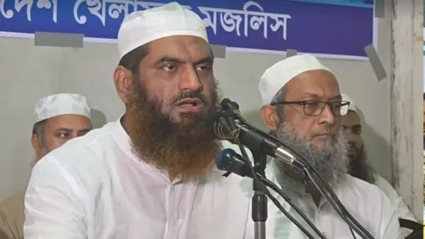 ২২৩ আসনে প্রার্থী ঘোষণা করলেন মামুনুল হক 