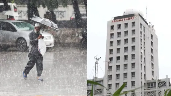 মৌসুমী বায়ুর প্রভাব, সারাদেশে বৃষ্টির আভাস