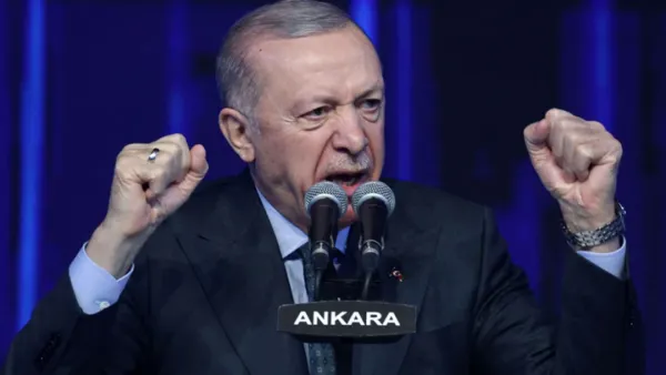 ইসরায়েল রক্তপিপাসু ও সন্ত্রাসী রাষ্ট্র: এরদোগান