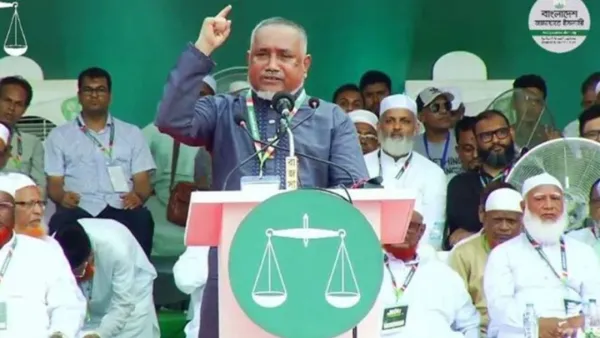 জঙ্গিবাদের বিরুদ্ধে জামায়াতই প্রথম রুখে দাঁড়াবে: ডা. তাহের