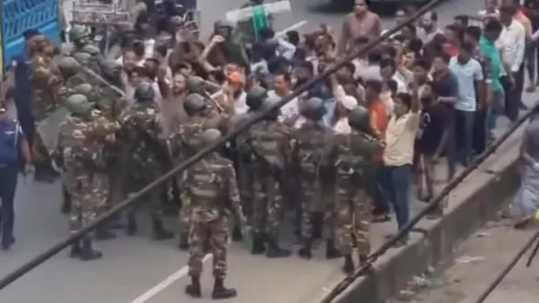 সালাহউদ্দিনকে নিয়ে নাসীরুদ্দীনের বিতর্কিত বক্তব্য, এনসিপির মঞ্চ ভাঙচুর