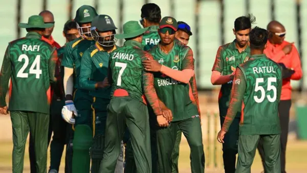 দ. আফ্রিকাকে আবারও উড়িয়ে সিরিজ জিতল বাংলাদেশ