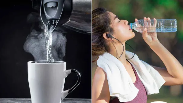 সকালে খালি পেটে গরম পানি খেলে কি উপকার হয়?