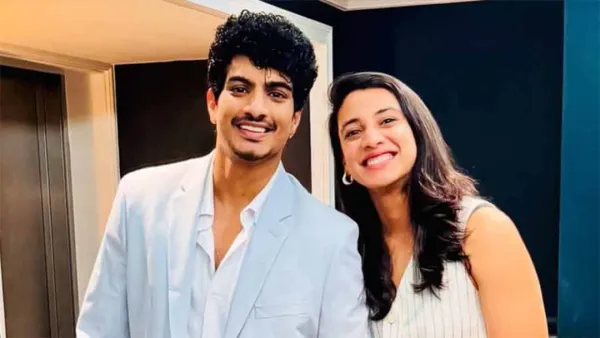 অবশেষে প্রেমিকের ছবি প্রকাশ করলেন মান্ধানা