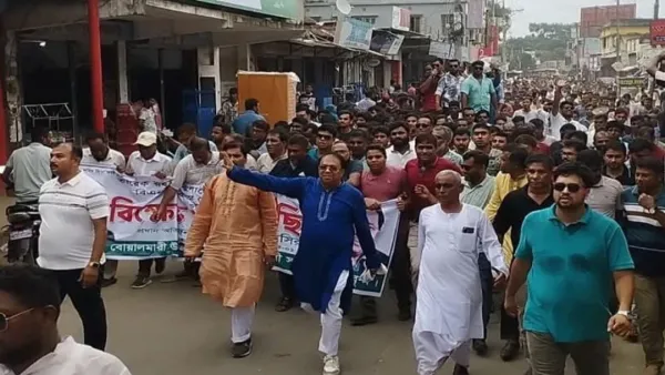 ‘ধর্মের নামে যারা চাঁদাবাজি করে, তাদের মুখে চাঁদাবাজ গালি মানায় না’ 