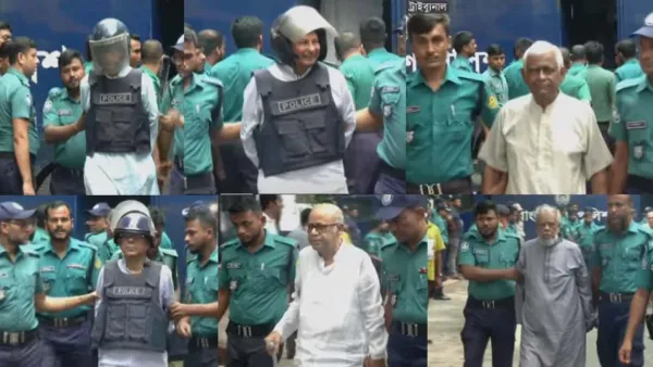 সাবেক ৯ মন্ত্রীসহ ট্রাইব্যুনালে ৩৯ জন