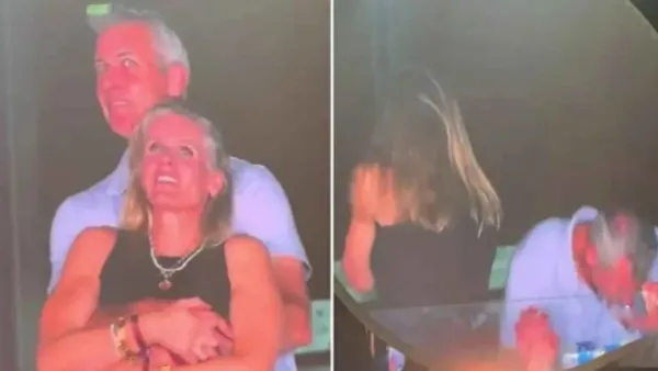 কনসার্টে ‘অন্তরঙ্গ মুহূর্তে’ ধরা পড়া সেই সিইওর পদত্যাগ