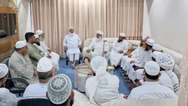 জামায়াত আমিরকে দেখতে গেলেন ইসলামি দলের নেতারা