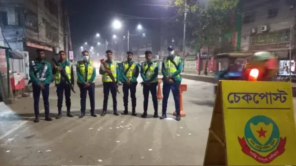 সাবেক সেনা কর্মকর্তাসহ আটক ৪