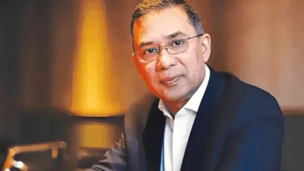 উত্তরায় বিমান দুর্ঘটনায় তারেক রহমানের শোক