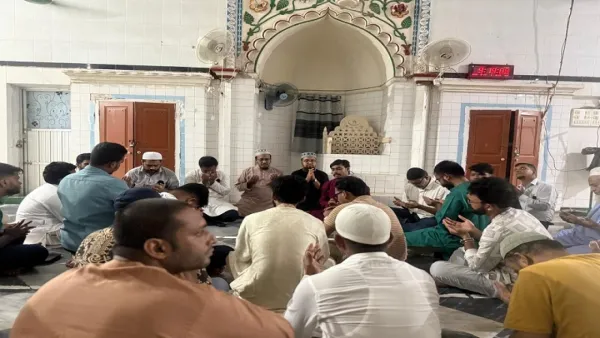 বিমান দুর্ঘটনায় নিহতদের স্মরণে এনসিপির বিশেষ মোনাজাত