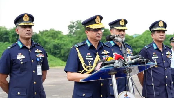 প্রশিক্ষণ বিমান বিধ্বস্ত নিয়ে যা বললেন বিমানবাহিনী প্রধান