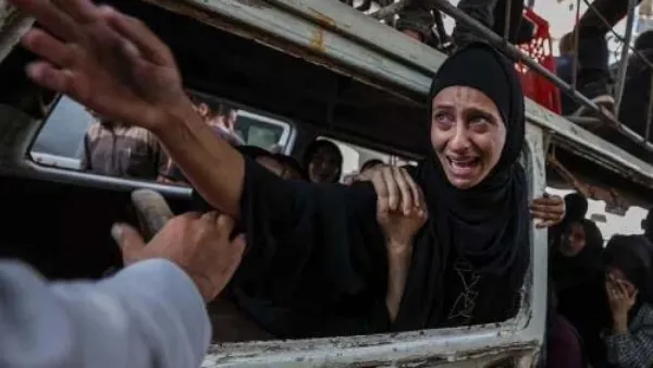 গাজায় ‘ভয়ংকর মৃত্যুর প্রদর্শনী’ চলছে