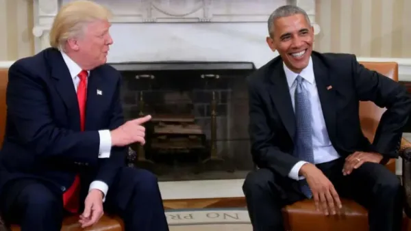 ওবামার বিরুদ্ধে ‘রাষ্ট্রদ্রোহিতার’ অভিযোগ ট্রাম্পের