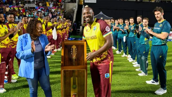 রাসেলের বিদায়ী ম্যাচে হেরে গেল উইন্ডিজ